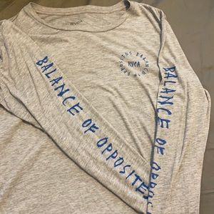 RVCA long sleeve